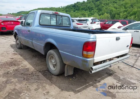 1997 Ford Ranger Splash/Xl/Xlt z USA, uszkodzony, nr VIN 1FTCR10AXVTA47169